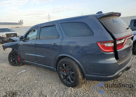2021 Dodge Durango Srt 392 from USA, damaged, VIN 1C4SDJGJ6MC720246